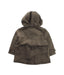 A Brown Lightweight Jackets from Burberry in size 6-12M for boy. (Back View)