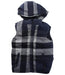 A Blue Outerwear Vests from Burberry in size 2T for boy. (Back View)