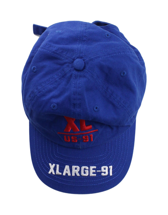 A Blue Caps from XLARGE Kids in size O/S for boy. (Front View)