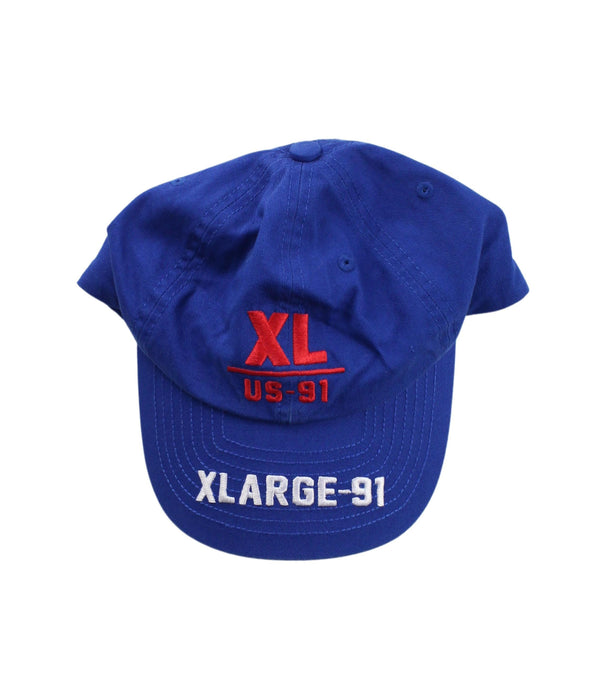 A Blue Caps from XLARGE Kids in size O/S for boy. (Back View)