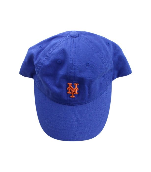 A Blue Caps from MLB in size O/S for boy. (Back View)