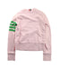 A Pink Crewneck Sweatshirts from Thom Browne in size 12Y for girl. (Back View)