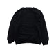 A Black Crewneck Sweatshirts from Moschino in size 10Y for boy. (Back View)