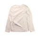 A White Long Sleeve T Shirts from Moschino in size 10Y for neutral. (Back View)