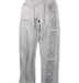 A Grey Sweatpants from Moschino in size 10Y for neutral. (Front View)