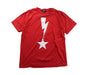 A Red Short Sleeve T Shirts from Neil Barrett Kids in size 14Y for boy. (Front View)