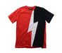 A Black Short Sleeve T Shirts from Neil Barrett Kids in size 12Y for boy. (Front View)