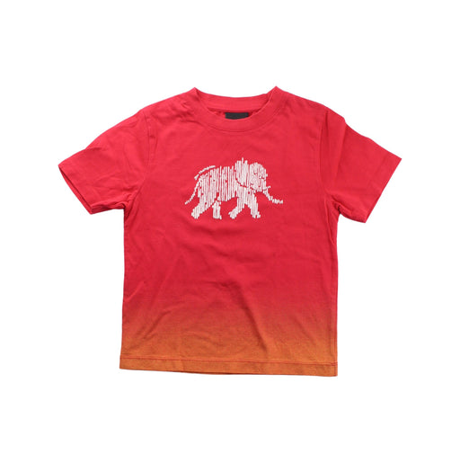 A Red Short Sleeve T Shirts from Jim Thompson in size 3T for boy. (Front View)