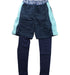 A Blue Shorts from Moody Tiger in size 7Y for boy. (Front View)