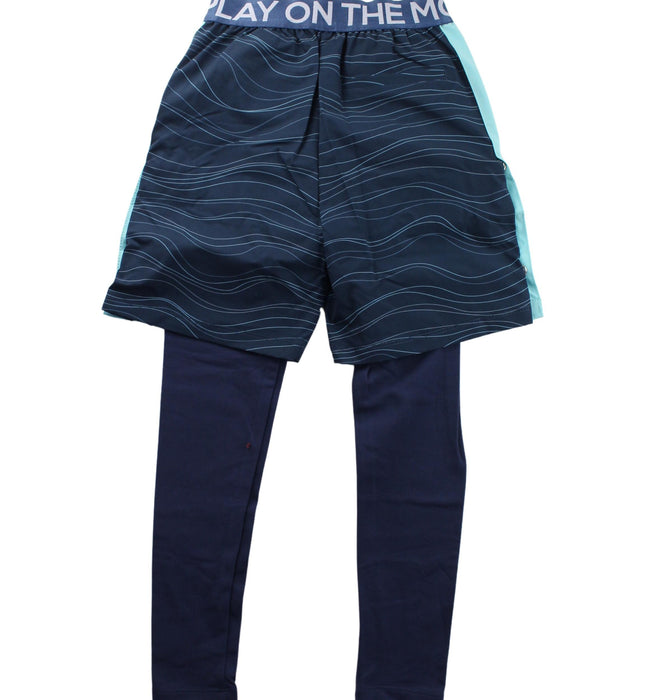 A Blue Shorts from Moody Tiger in size 7Y for boy. (Back View)