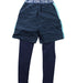 A Blue Shorts from Moody Tiger in size 7Y for boy. (Back View)