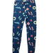 A Blue Leggings from Moody Tiger in size 7Y for girl. (Front View)
