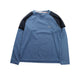 A Blue Long Sleeve T Shirts from Moody Tiger in size 7Y for boy. (Front View)