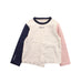 A White Long Sleeve T Shirts from Moody Tiger in size 2T for girl. (Front View)