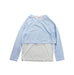 A Blue Long Sleeve T Shirts from Moody Tiger in size 4T for neutral. (Front View)