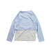 A Blue Long Sleeve T Shirts from Moody Tiger in size 4T for neutral. (Back View)