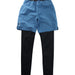 A Blue Shorts from Moody Tiger in size 10Y for boy. (Front View)