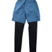 A Blue Shorts from Moody Tiger in size 10Y for boy. (Back View)