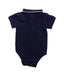 A Blue Short Sleeve Bodysuits from Jacadi in size 3T for boy. (Back View)