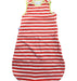A Red Sleepsacs from The Gro Company in size 0-3M for girl. (Front View)