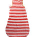 A Red Sleepsacs from The Gro Company in size 0-3M for girl. (Back View)