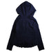 A Navy Crewneck Sweatshirts from I Pinco Pallino in size 6T for girl. (Back View)
