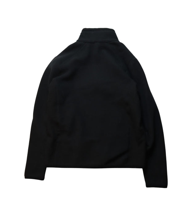 A Black Lightweight Jackets from Patagonia in size 10Y for neutral. (Back View)