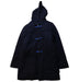 A Black Coats from Jacadi in size 12Y for boy. (Front View)