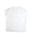 A White Short Sleeve T Shirts from I Pinco Pallino in size 4T for girl. (Back View)