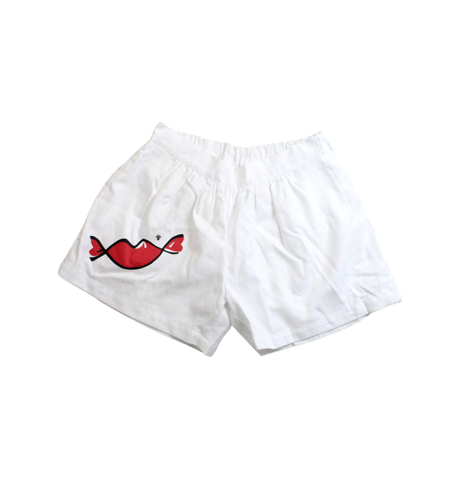 A White Shorts from I Pinco Pallino in size 8Y for girl. (Front View)