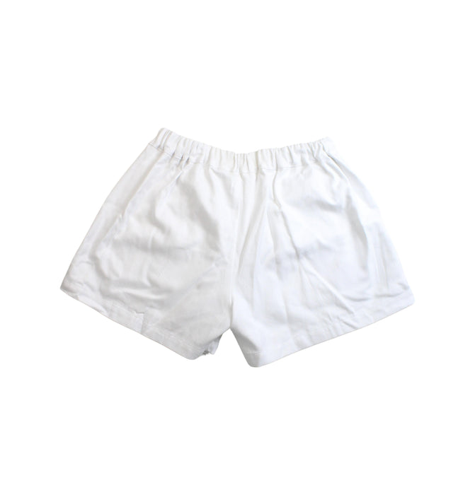 A White Shorts from I Pinco Pallino in size 8Y for girl. (Back View)