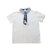 A Multicolour Short Sleeve Polos from Momonittu in size 6T for boy. (Front View)
