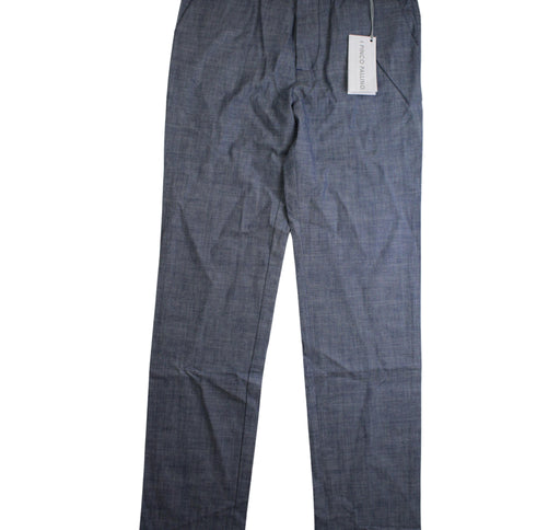 A Blue Casual Pants from I Pinco Pallino in size 4T for boy. (Front View)