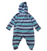 A Multicolour Onesies from Patagonia in size 3-6M for neutral. (Front View)