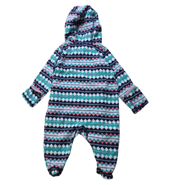 A Multicolour Onesies from Patagonia in size 3-6M for neutral. (Back View)