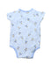 A Multicolour Short Sleeve Bodysuits from Ralph Lauren in size 3-6M for neutral. (Back View)