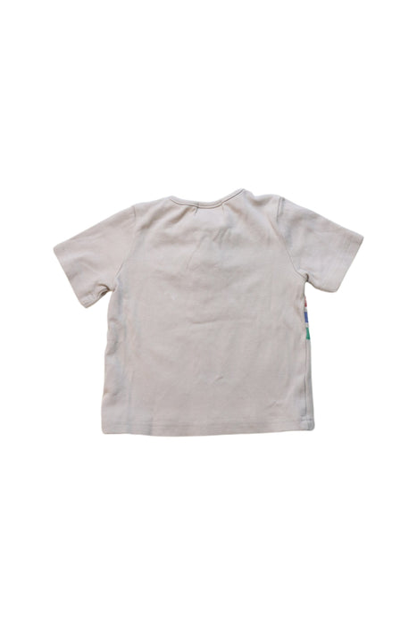 A Multicolour Short Sleeve T Shirts from Bobo Choses in size 18-24M for boy. (Back View)
