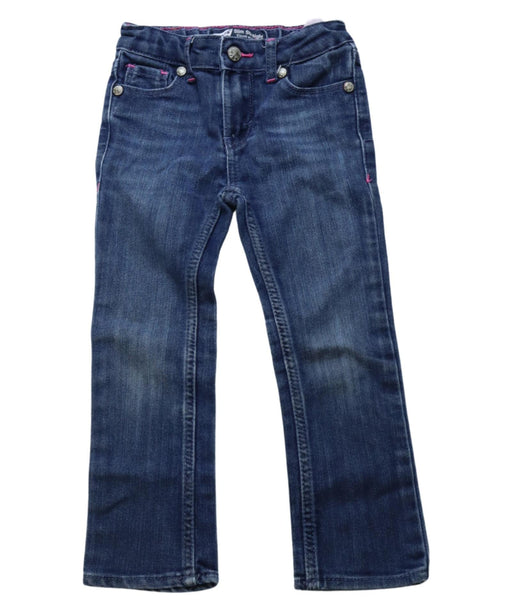 A Blue Jeans from Levi's in size 2T for girl. (Front View)