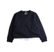 A Navy Sweatshirts from Marni in size 6T for girl. (Front View)