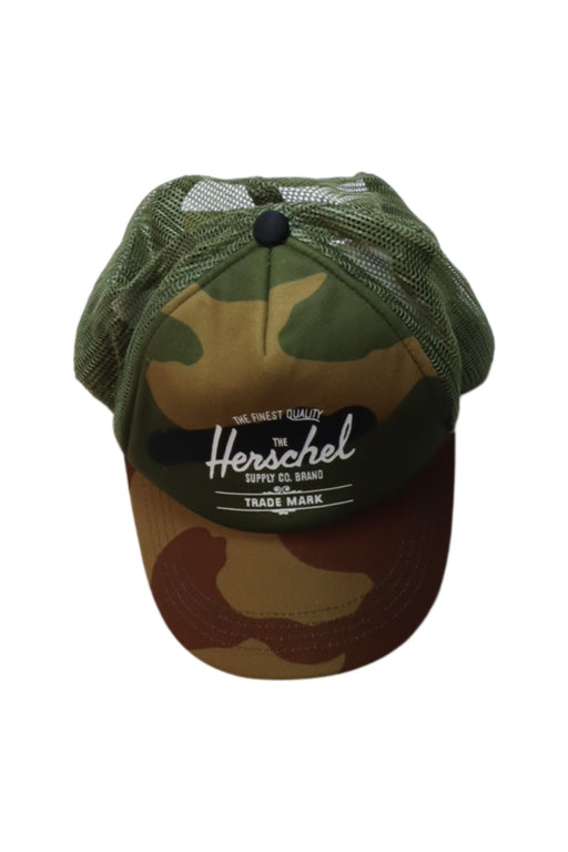 A Multicolour Caps from Herschel in size O/S for boy. (Front View)