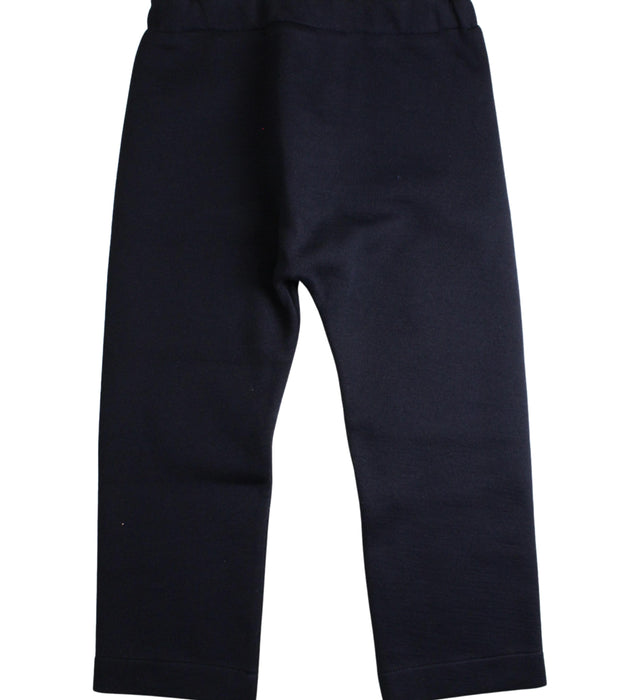 A Navy Casual Pants from Marni in size 4T for girl. (Back View)