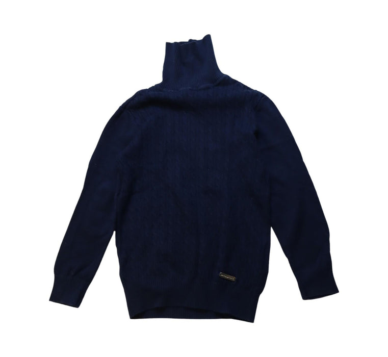 A Navy Knit Sweaters from Nicholas & Bears in size 4T for boy. (Front View)