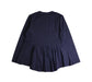 A Navy Long Sleeve Tops from Il Gufo in size 12Y for girl. (Back View)