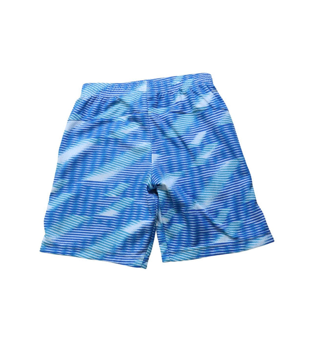 A Blue Shorts from Nike in size 7Y for boy. (Back View)