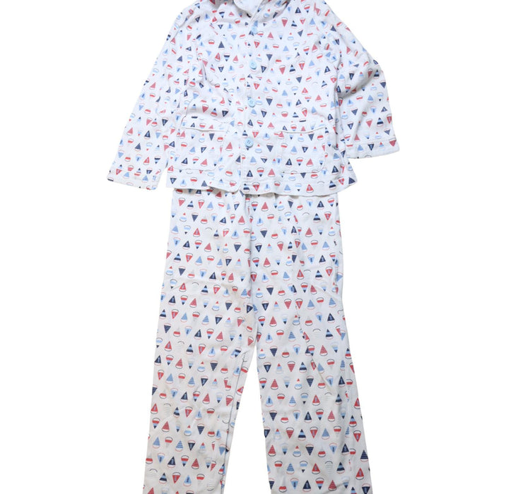 A Multicolour Pyjama Sets from ELLE in size 5T for neutral. (Front View)