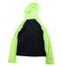 A Green Long Sleeve Tops from Under Armour in size 8Y for boy. (Back View)