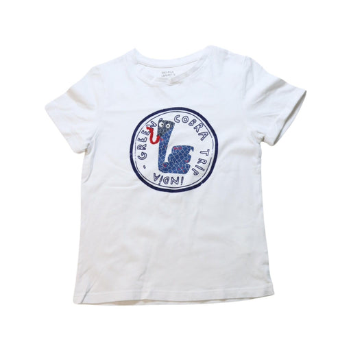 A Multicolour Short Sleeve T Shirts from Galeries Lafayette in size 6T for boy. (Front View)