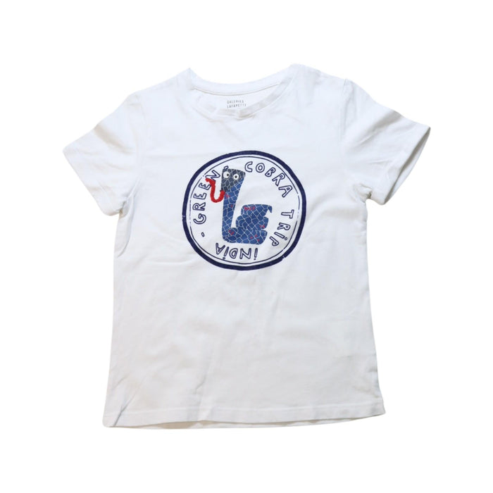 A Multicolour Short Sleeve T Shirts from Galeries Lafayette in size 6T for boy. (Front View)