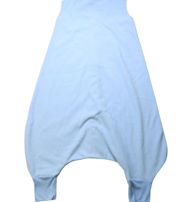 A Blue Sleepsacs from HALO in size 4T for neutral. (Back View)