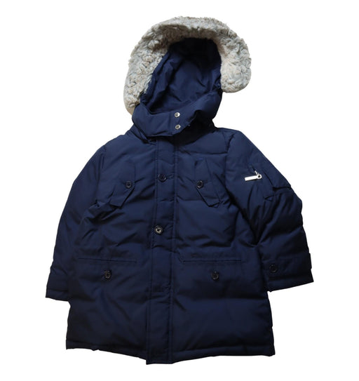 A Navy Coats from Nicholas & Bears in size 4T for neutral. (Front View)